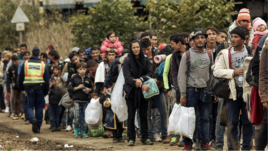 Una mujer refugiada afgana, en una imagen de Médicos sin fronteras.