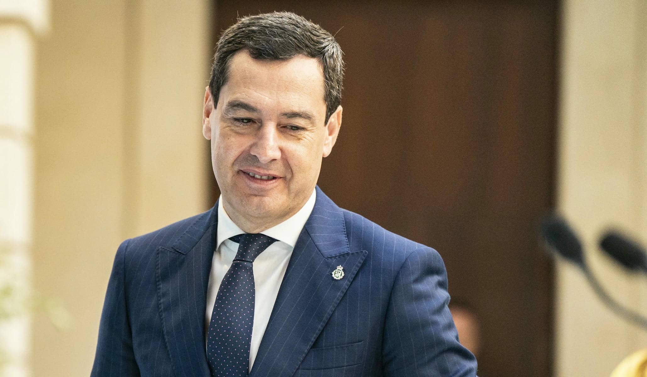 Juanma Moreno, en una imagen de archivo. Juanma Moreno, en una imagen de archivo.