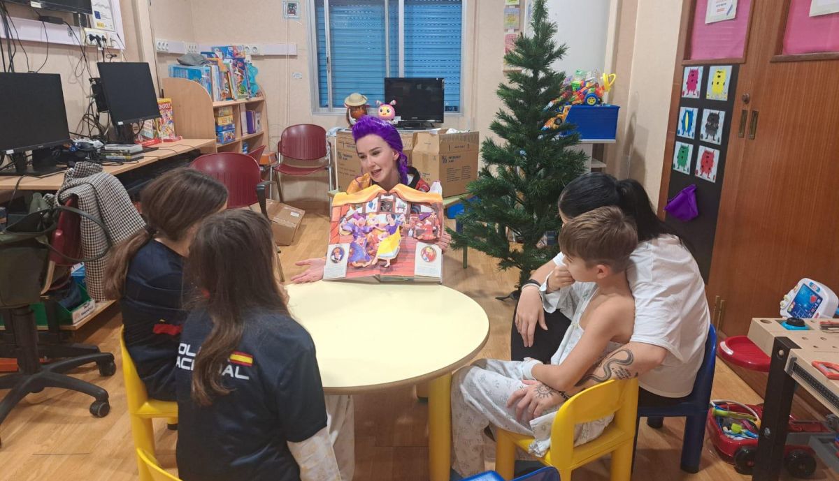 Guerrera K Pop cuentacuentos dic 25