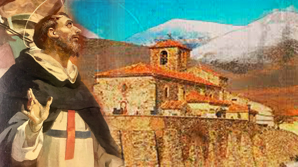 Representación de san Juan de Mata.