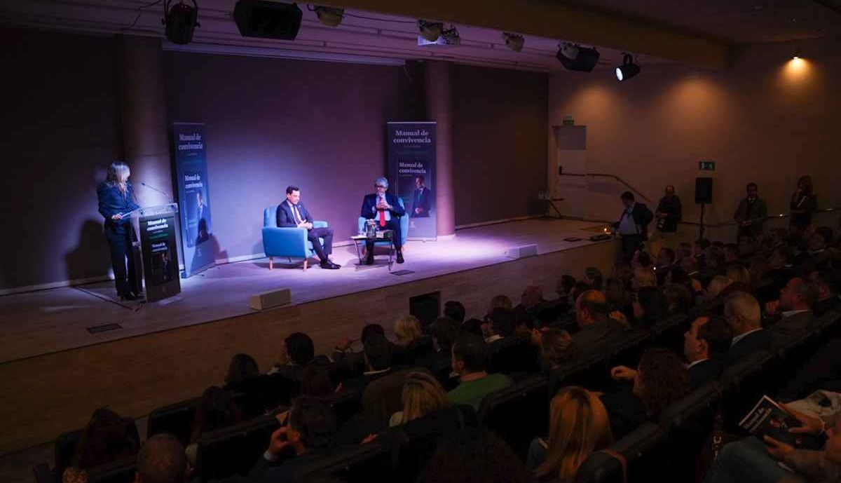 Una imagen del acto de presentación.