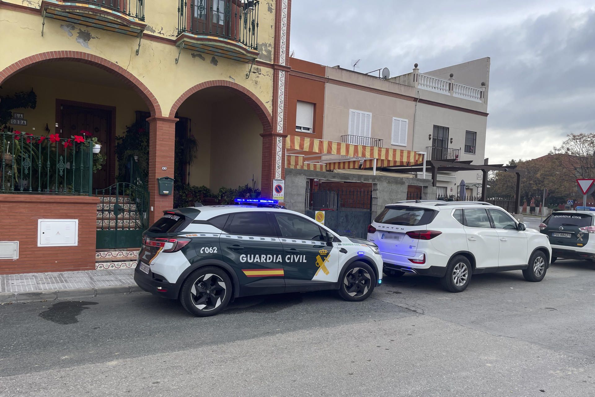 Domicilio del crimen. Domicilio del crimen.