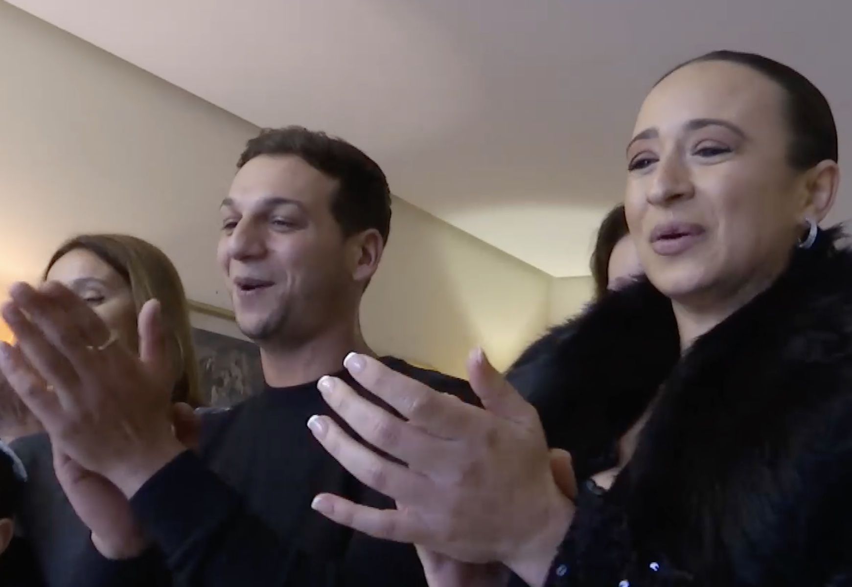 La familia de Alegría, en Canal Sur. 