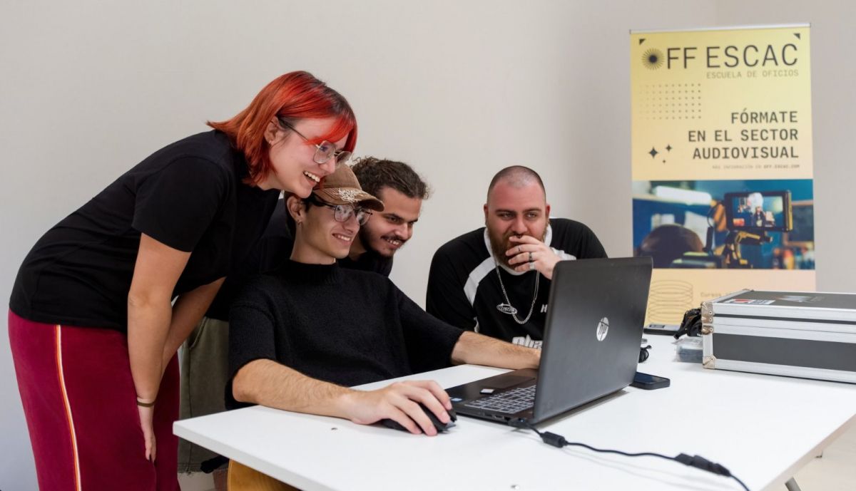 Alumnado de la Off Escac