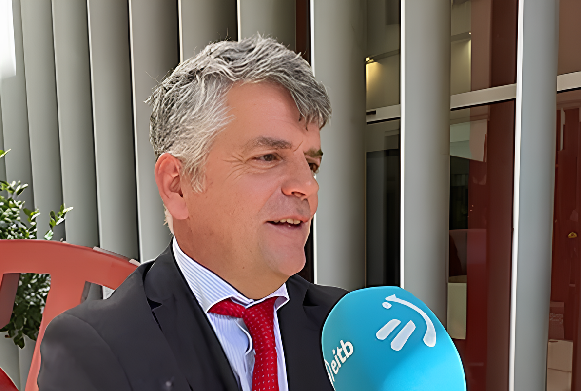 Ignacio Ansó en una imagen de archivo. Ignacio Ansó en una imagen de archivo.