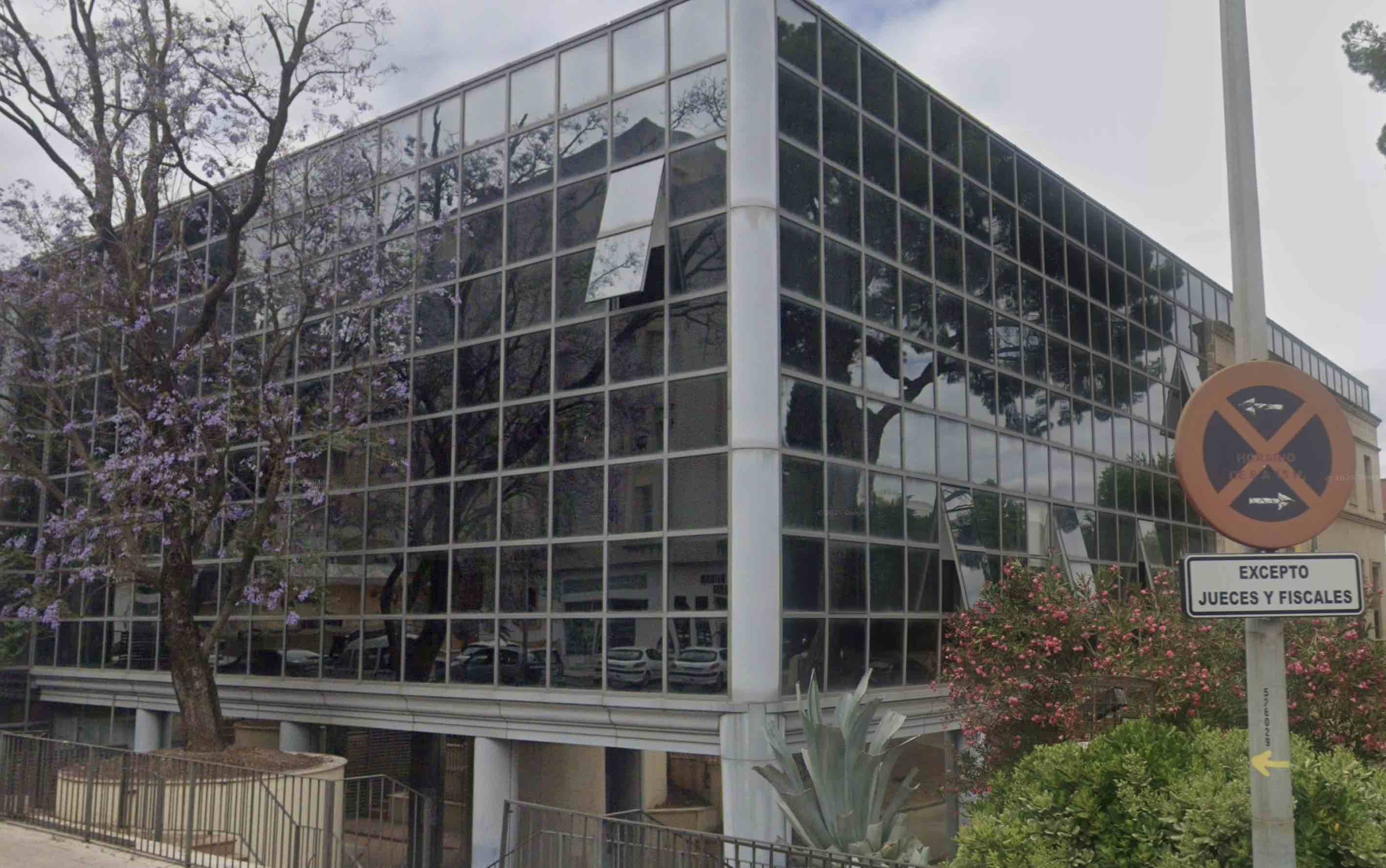 La Audiencia Provincial en su sede de Jerez. La Audiencia Provincial en su sede de Jerez.