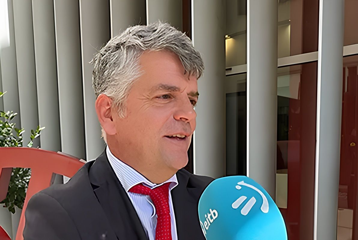 Ignacio Ansó en una imagen de archivo. Ignacio Ansó en una imagen de archivo.