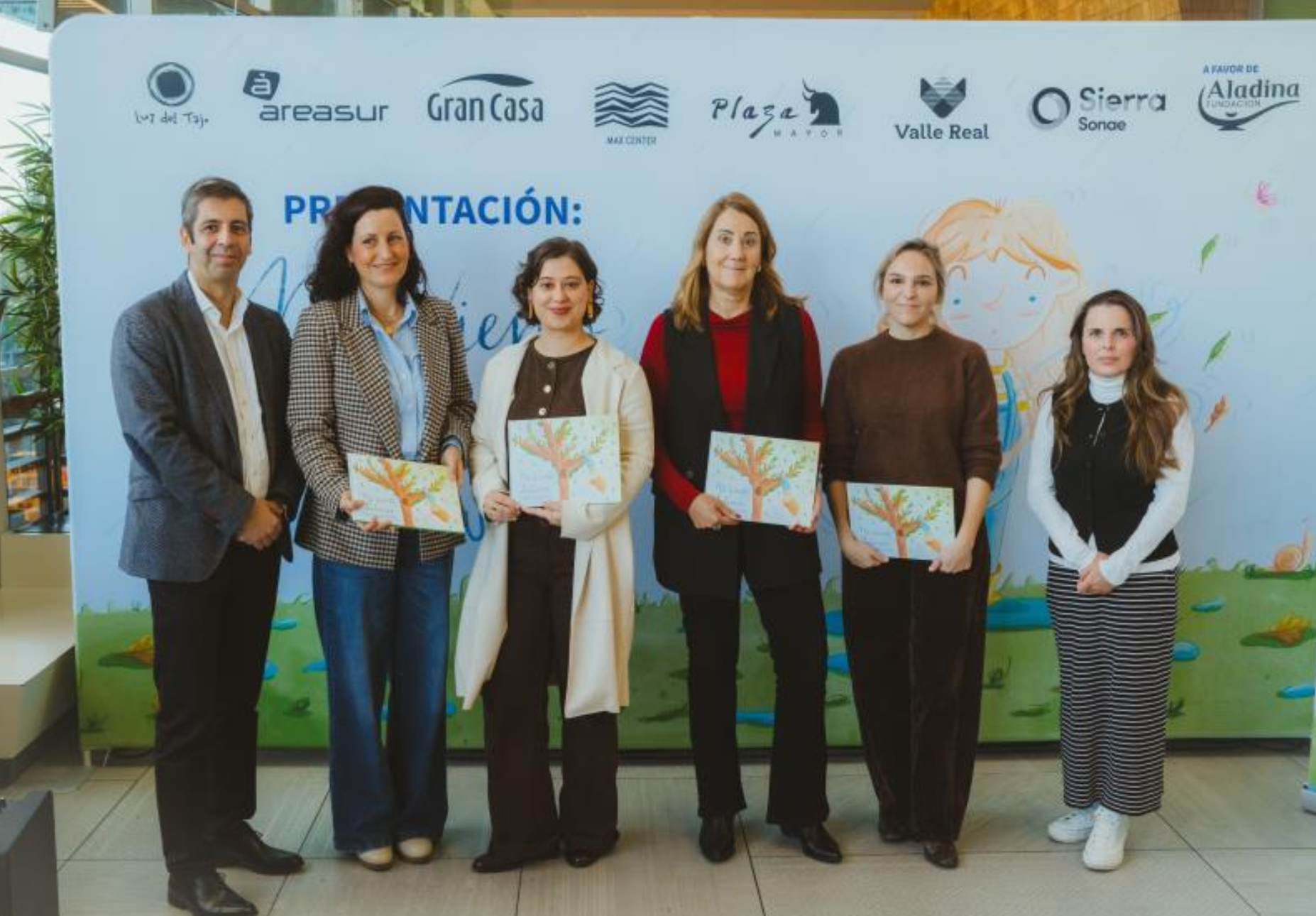 Presentación del libro 'Mi viento interior'. Presentación del libro 'Mi viento interior'.