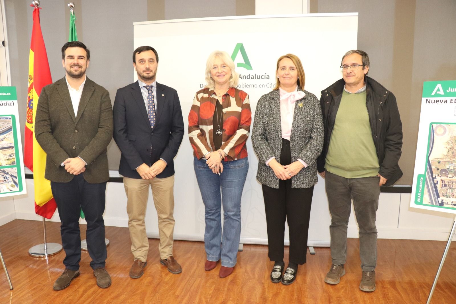 Nuevo paso clave para construir la nueva EDAR de Puerto Real. Nuevo paso clave para construir la nueva EDAR de Puerto Real.