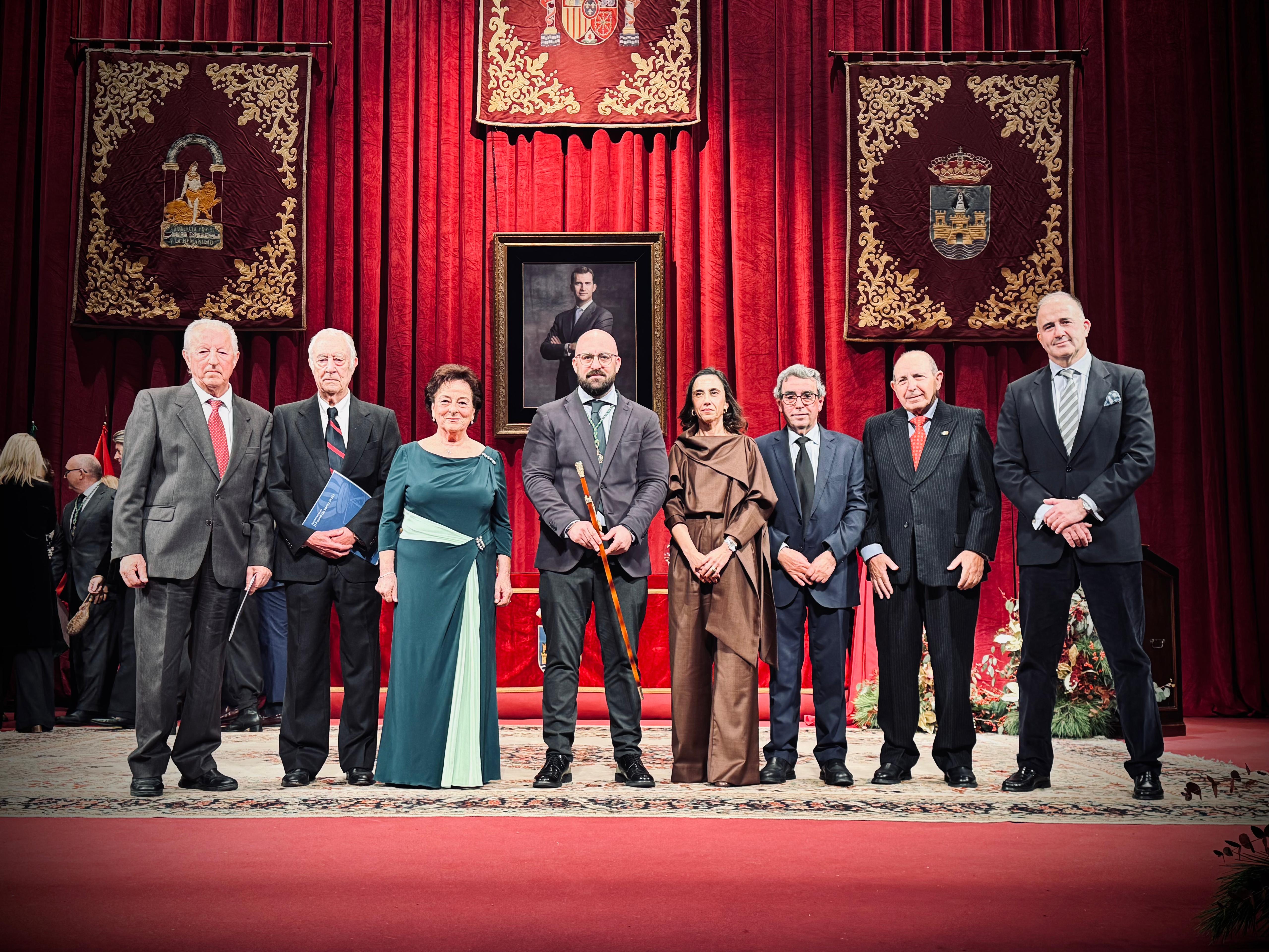 Entrega de las Distinciones 2025 en El Puerto. Entrega de las Distinciones 2025 en El Puerto.