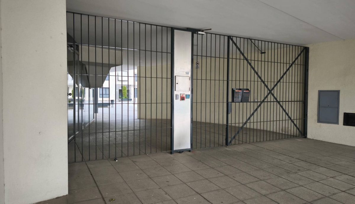 Entrada del edificio