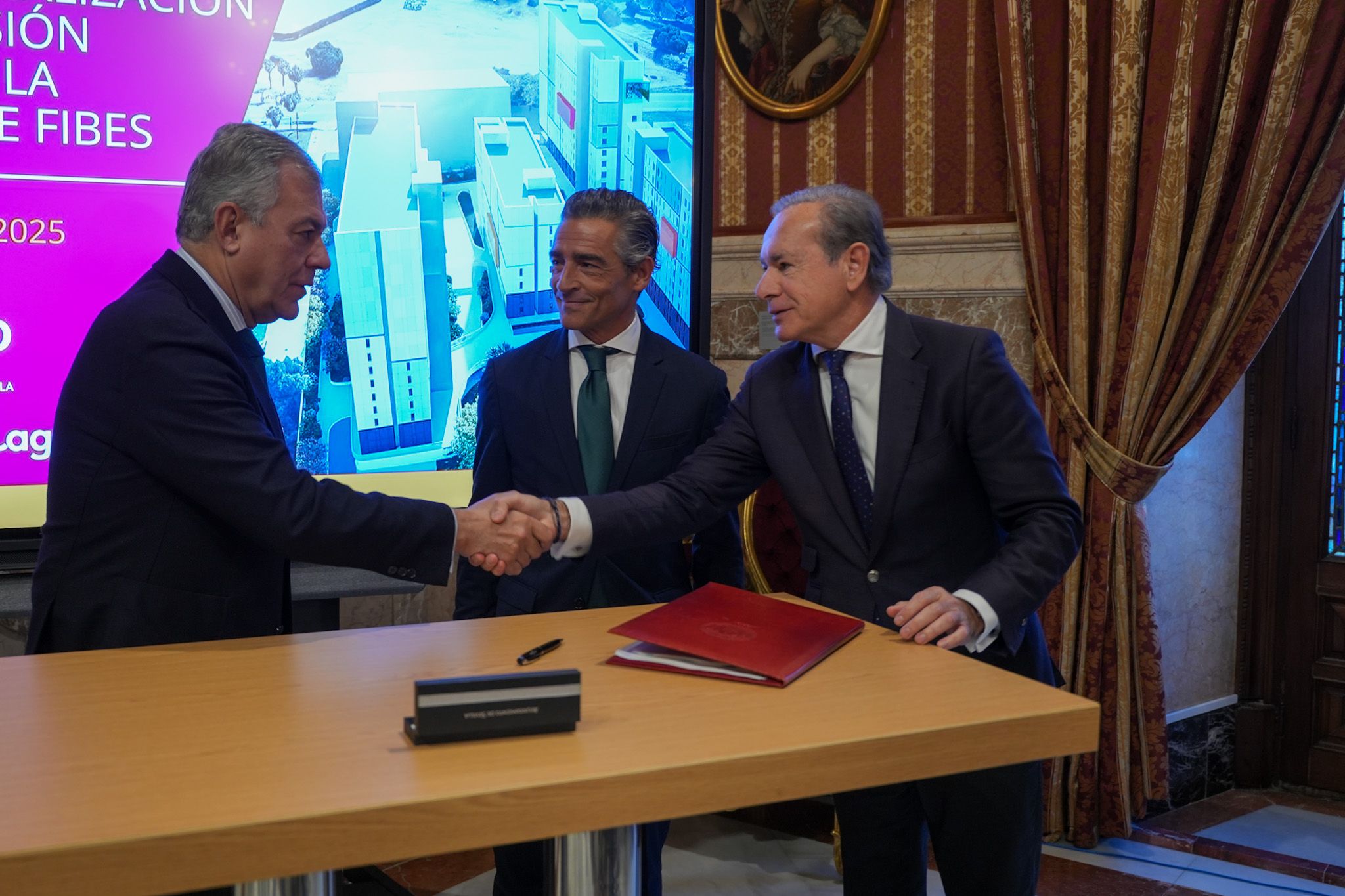 Presentación del proyecto de colaboración público-privada en materia de vivienda de toda Andalucía. Presentación del proyecto de colaboración público-privada en materia de vivienda de toda Andalucía.