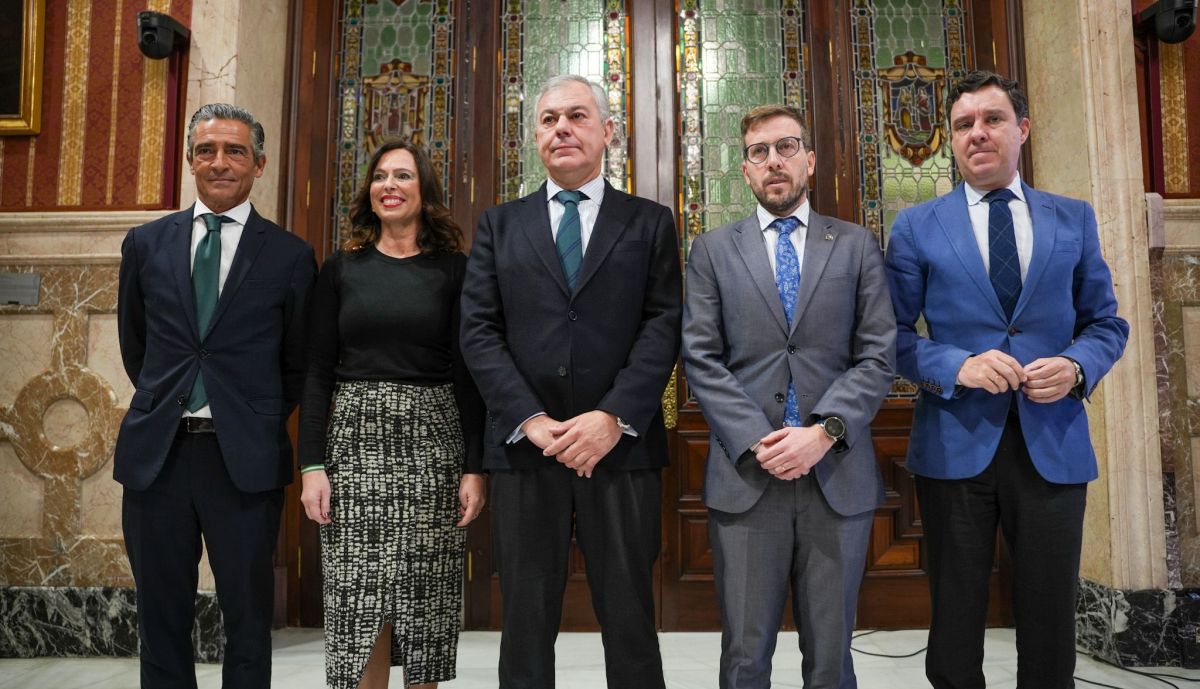 Presentación del nuevo desarrollo inmobiliario en Sevilla.