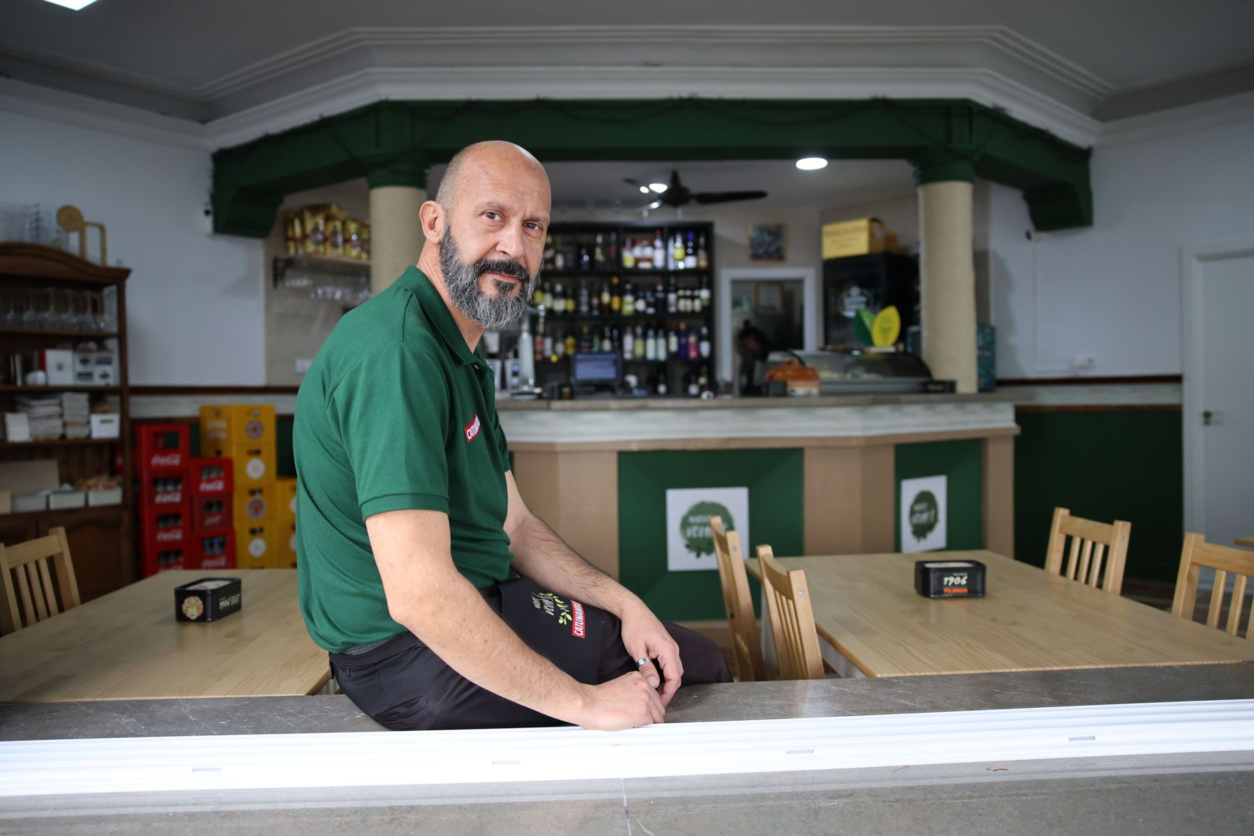Javier Lahera, el hostelero que lo ha apostado todo al Nuevo Volapié. Javier Lahera, el hostelero que lo ha apostado todo al Nuevo Volapié.