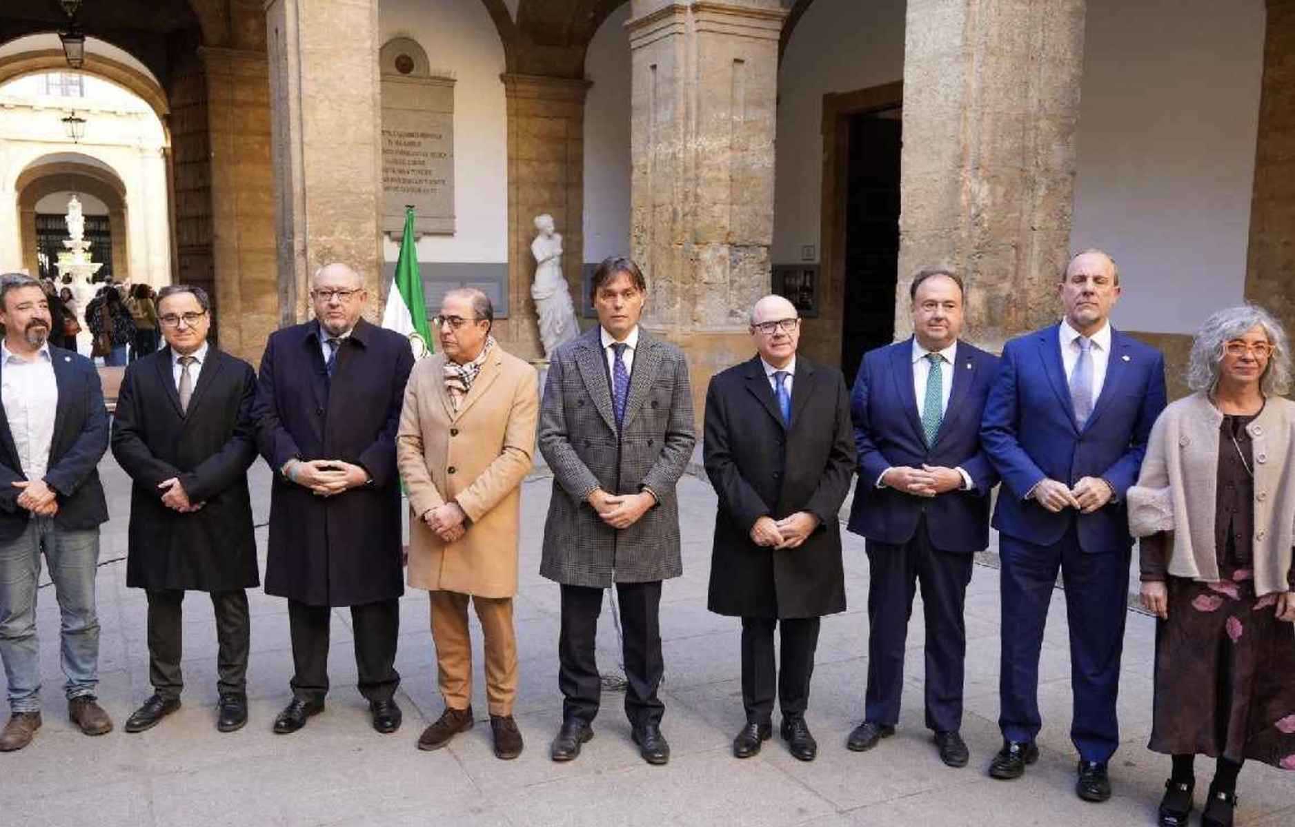 Las universidades públicas andaluzas rechazan los recortes de la Junta. Las universidades públicas andaluzas rechazan los recortes de la Junta.