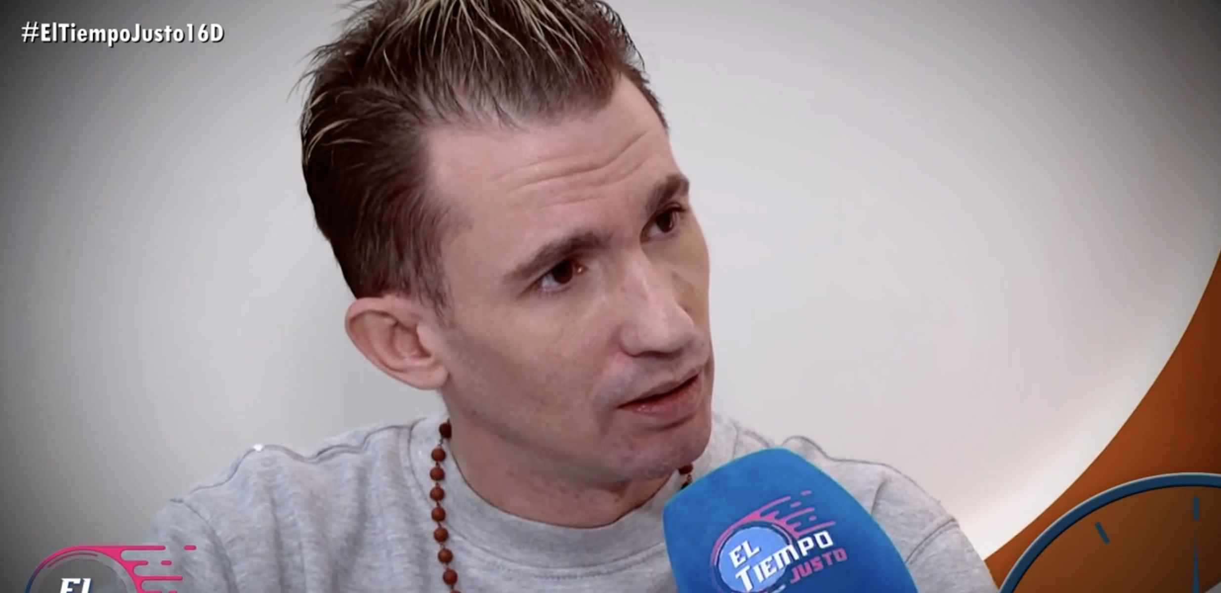 Adrián Gordillo ha relatado su dura situación en 'El tiempo justo'. Adrián Gordillo ha relatado su dura situación en 'El tiempo justo'.