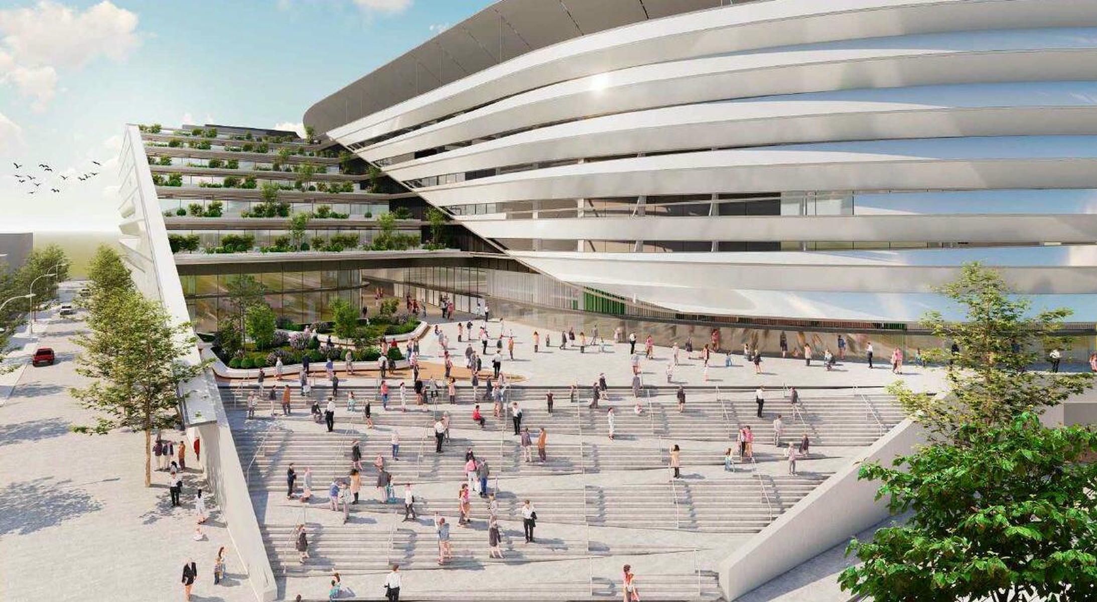 El diseño del nuevo Villamarín. (1)