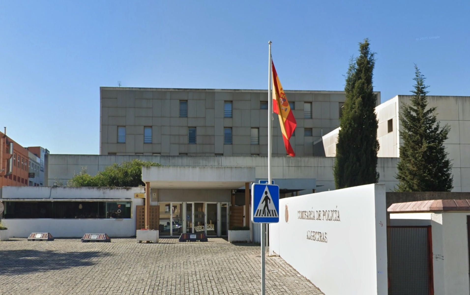 La Comisaría de Algeciras.