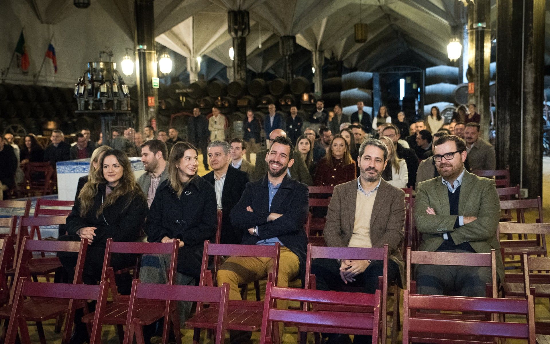 Trabajadores de Williams.