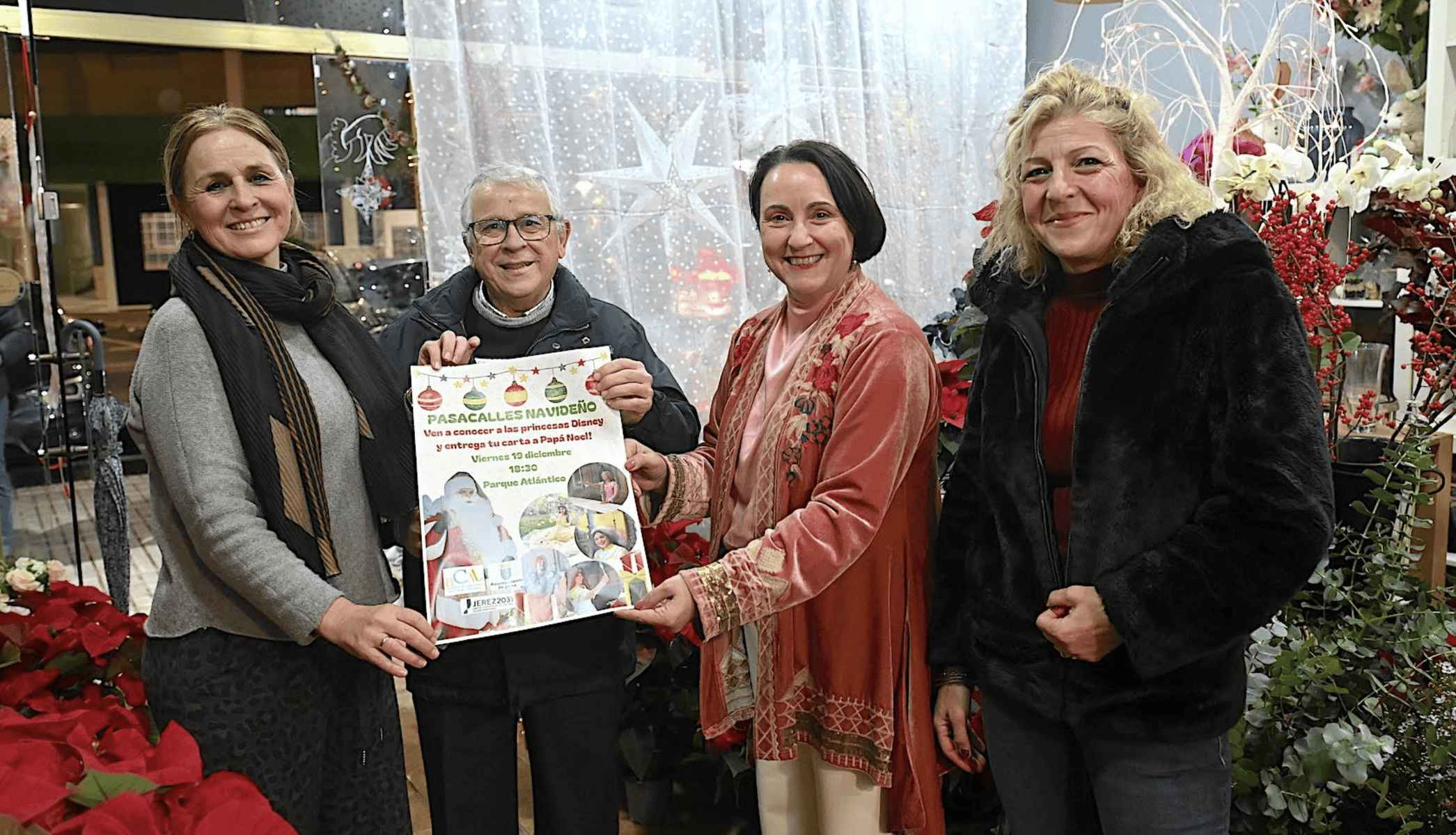 La delegada Nela García, en la presentación del pasacalles del Parque Atlántico.