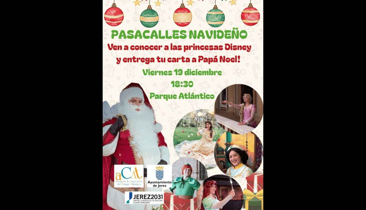 Cartel del pasacalles.