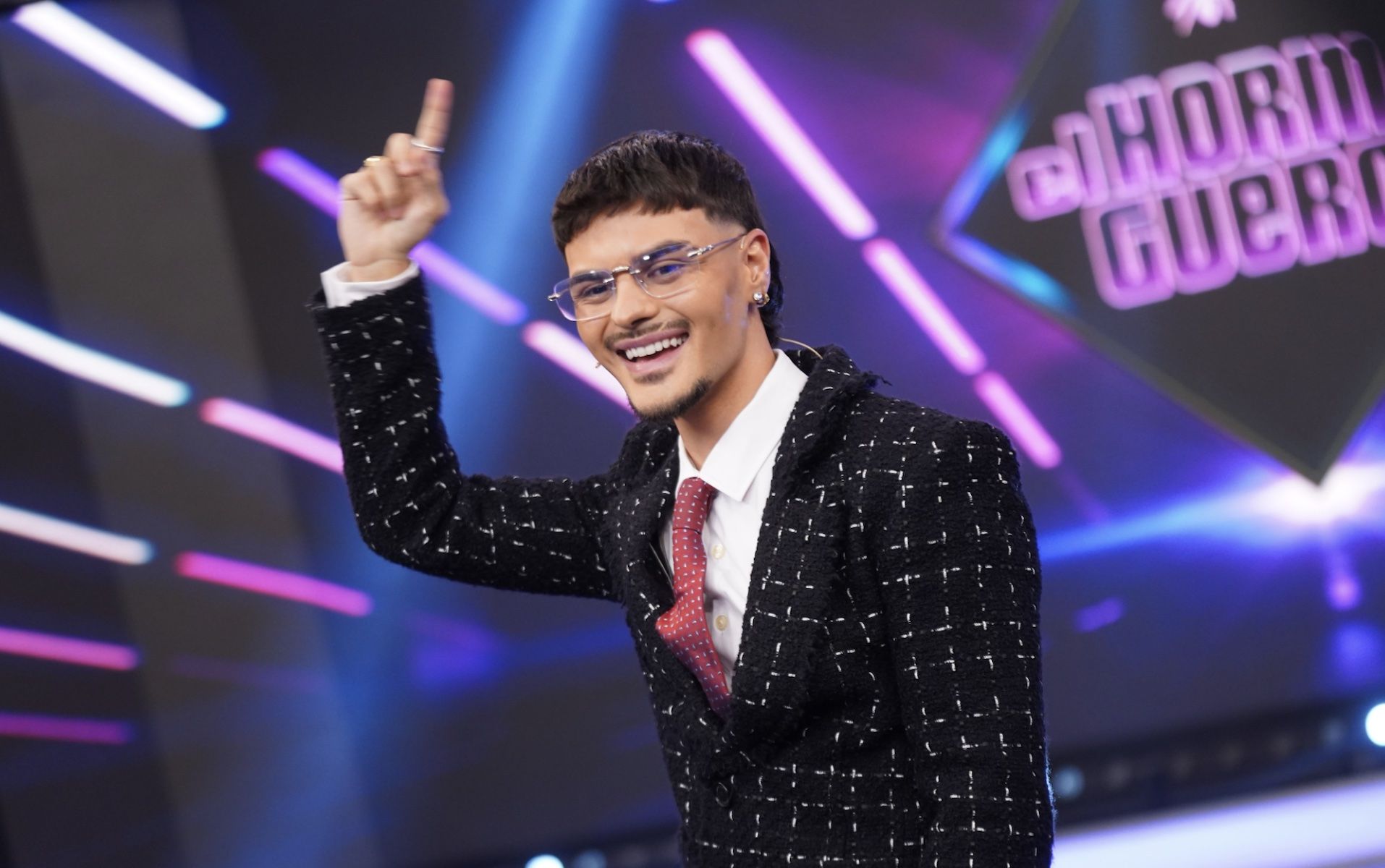 Abraham Mateo, en 'El Hormiguero'.