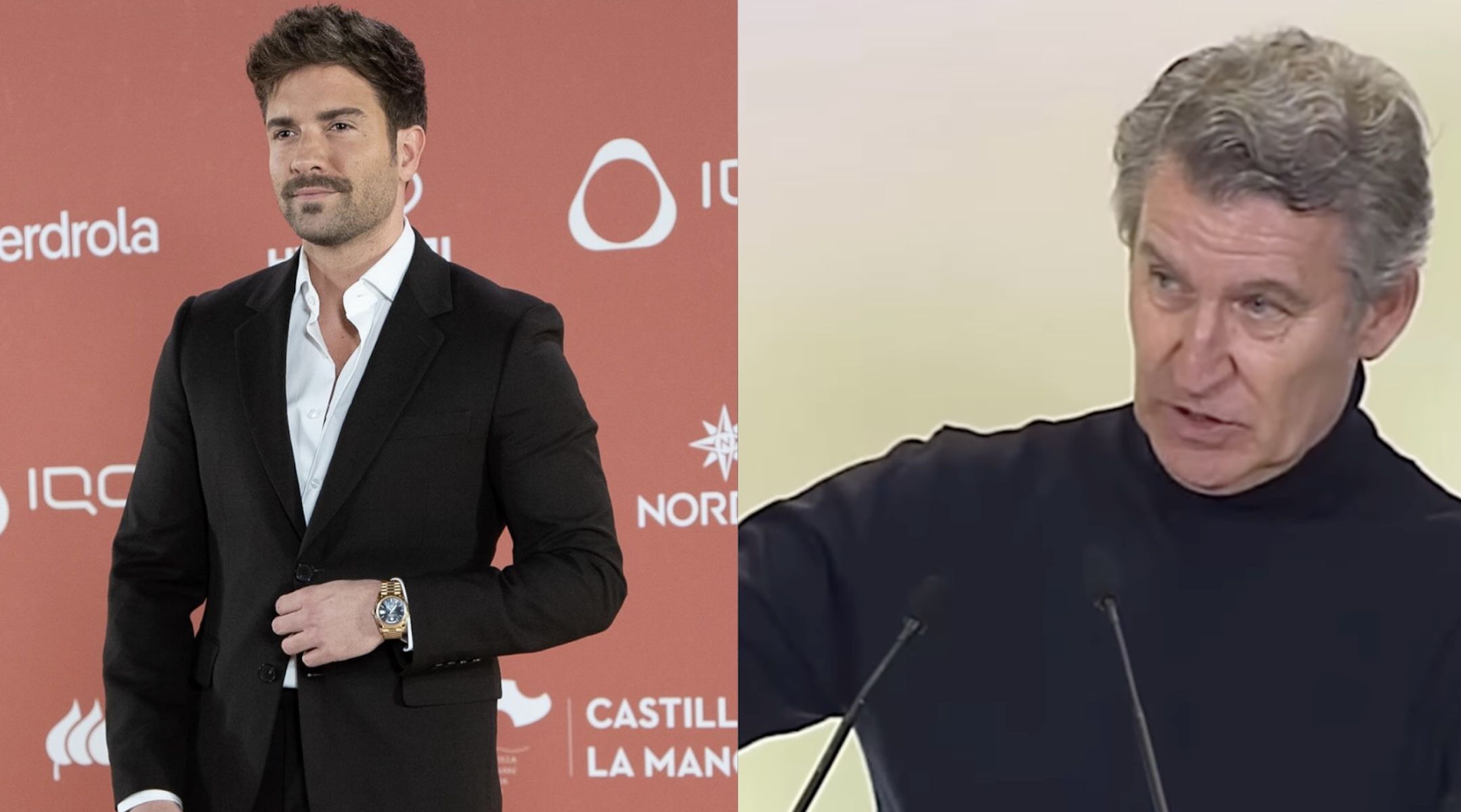 Pablo Alborán responde a las declaraciones de Feijóo sobre los andaluces.