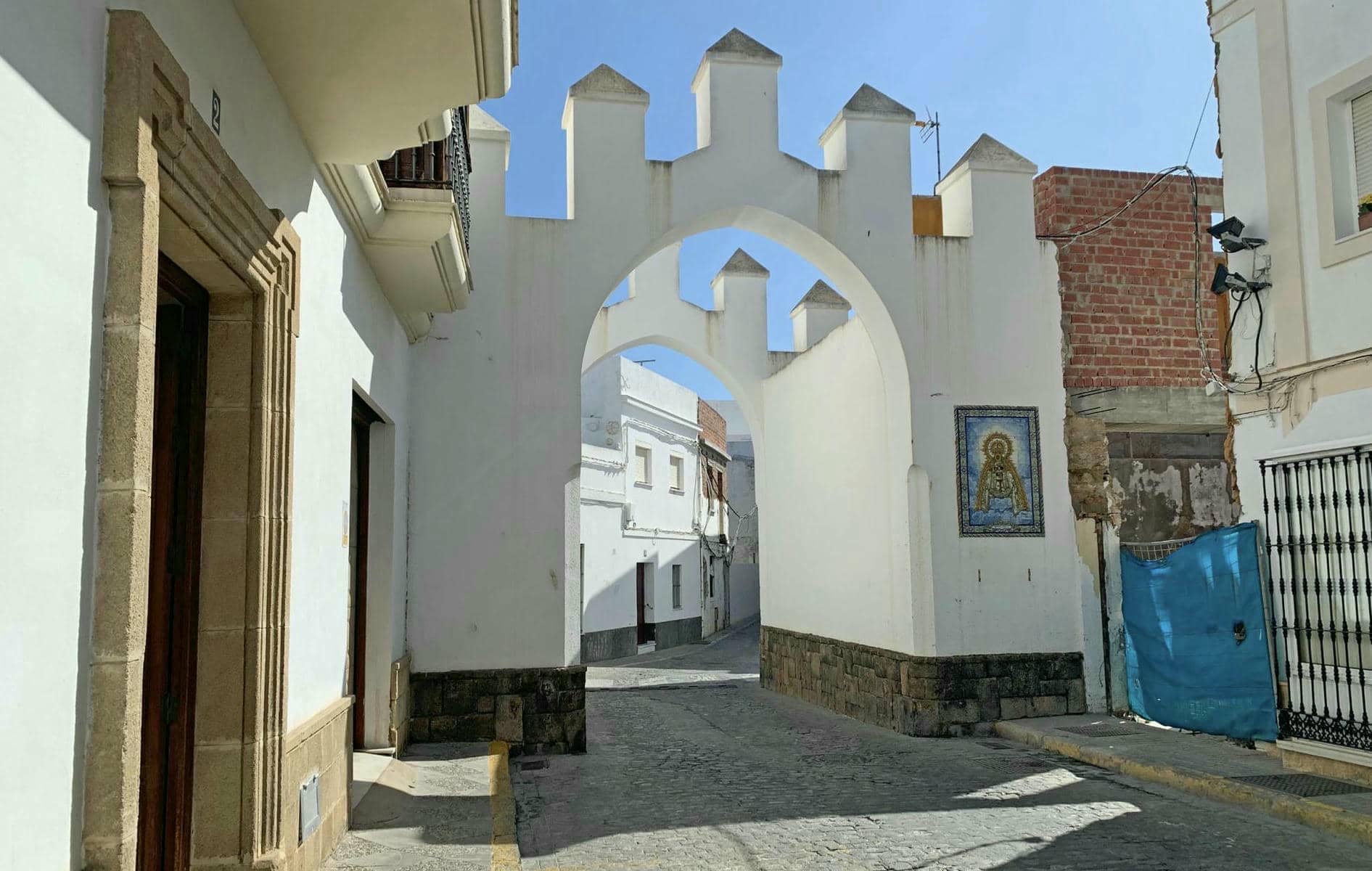 Zona donde se iniciarán nuevas obras en Rota.