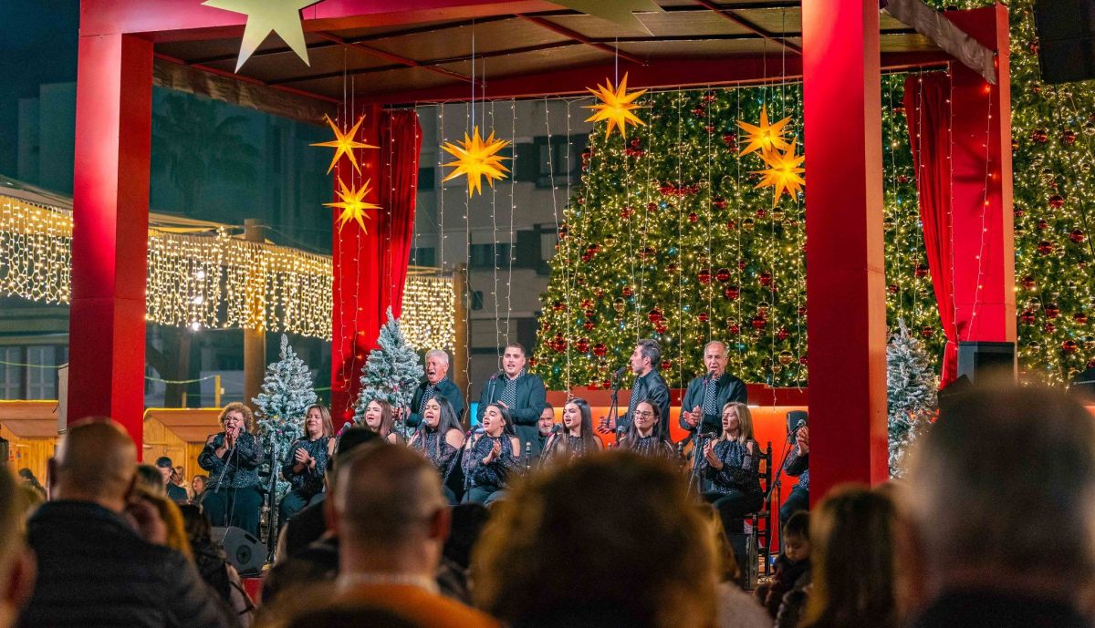 Actuación navideña esta Navidad en La Isla.