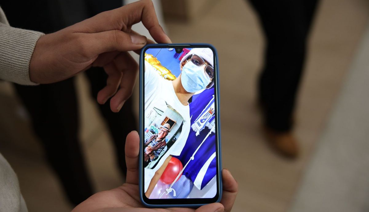 Hugo enfermedad Trevor