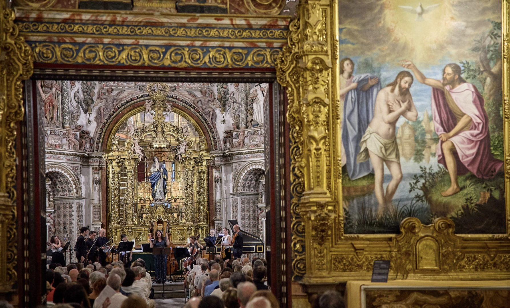 La Orquesta Barroca de Sevilla en concierto en una imagen de archivo. 