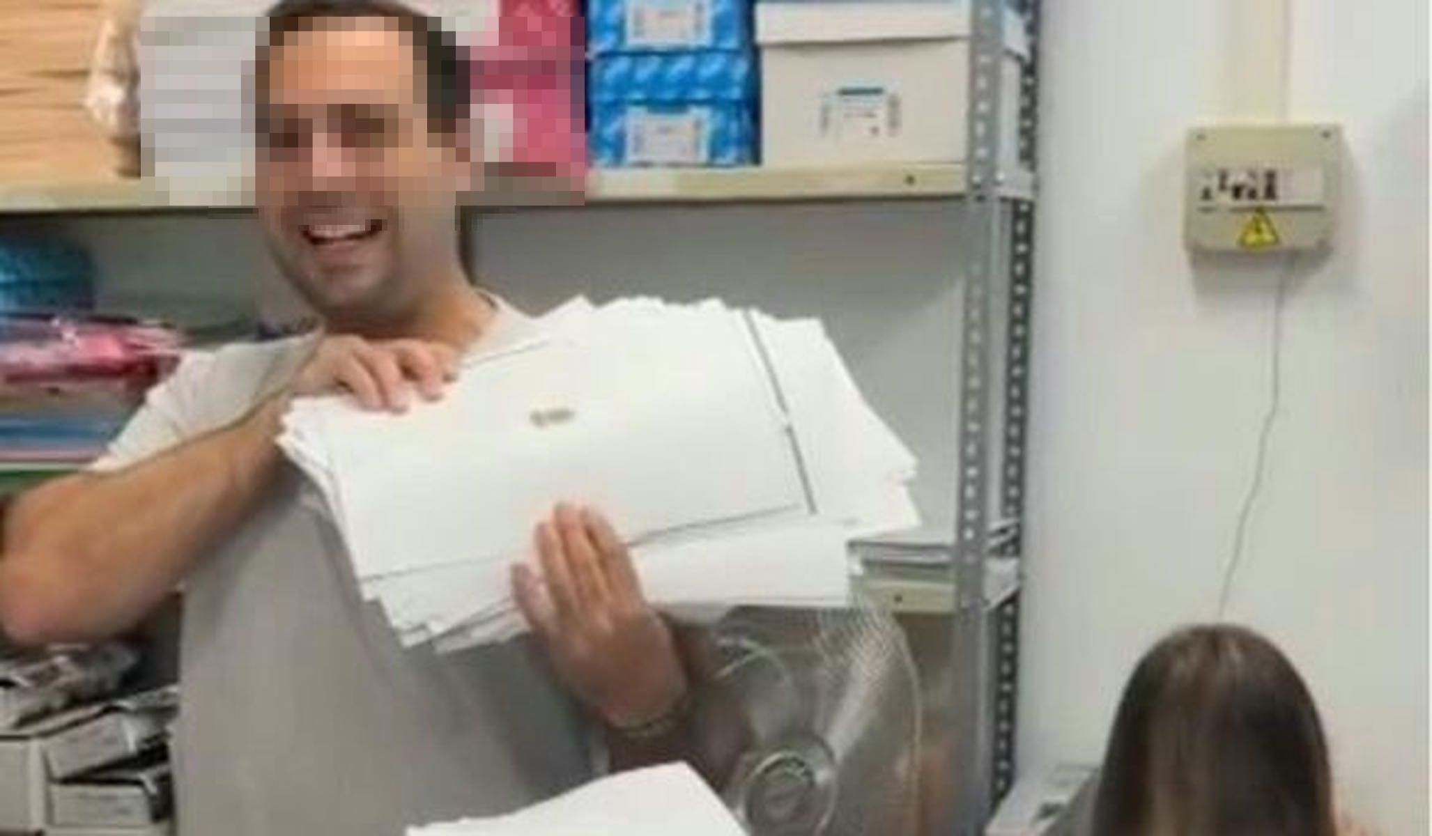 La destrucción de documentos denunciada por Vox.