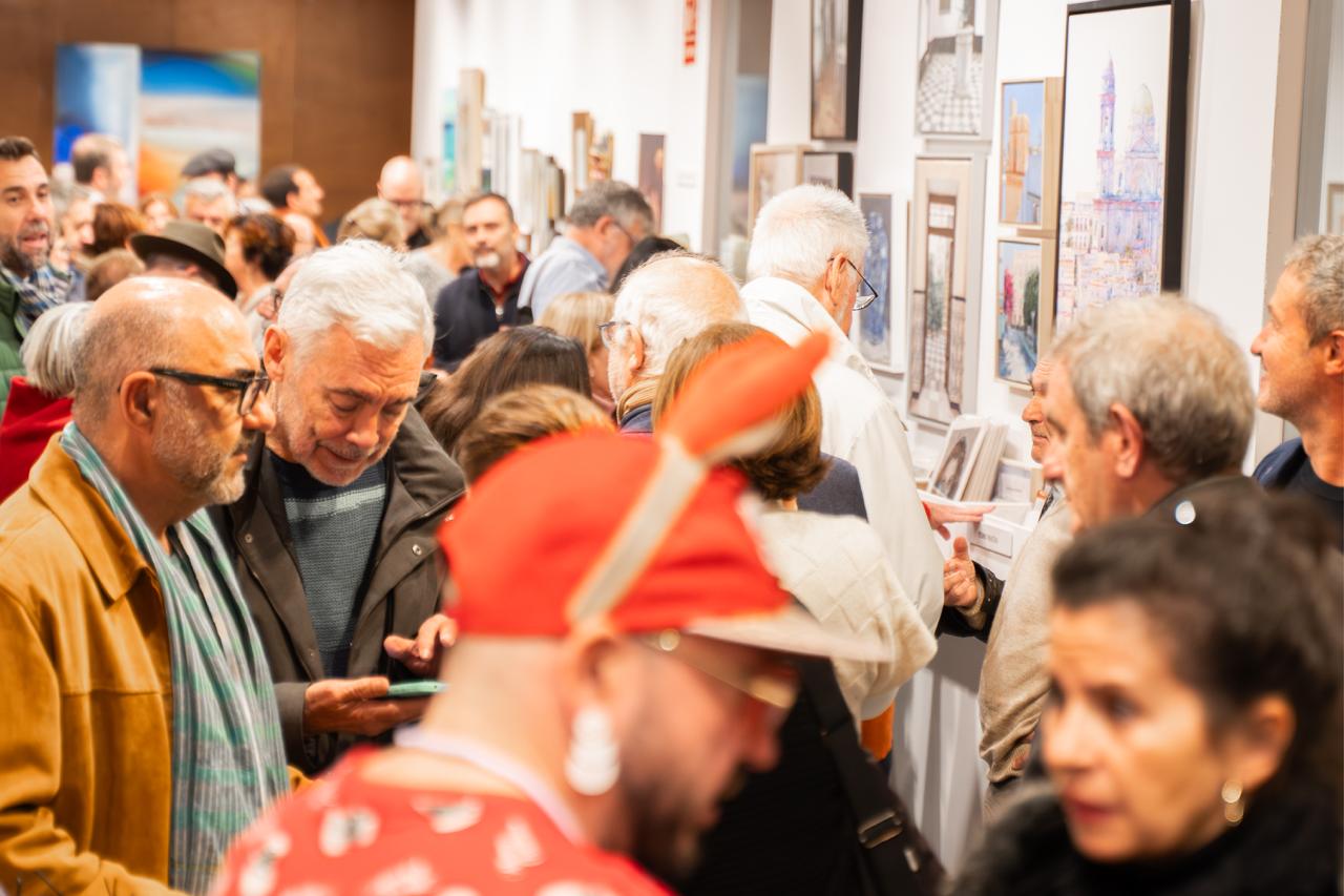 Mercado de Arte Navideño del Colegio de Arquitectos de Cádiz. Mercado de Arte Navideño del Colegio de Arquitectos de Cádiz.