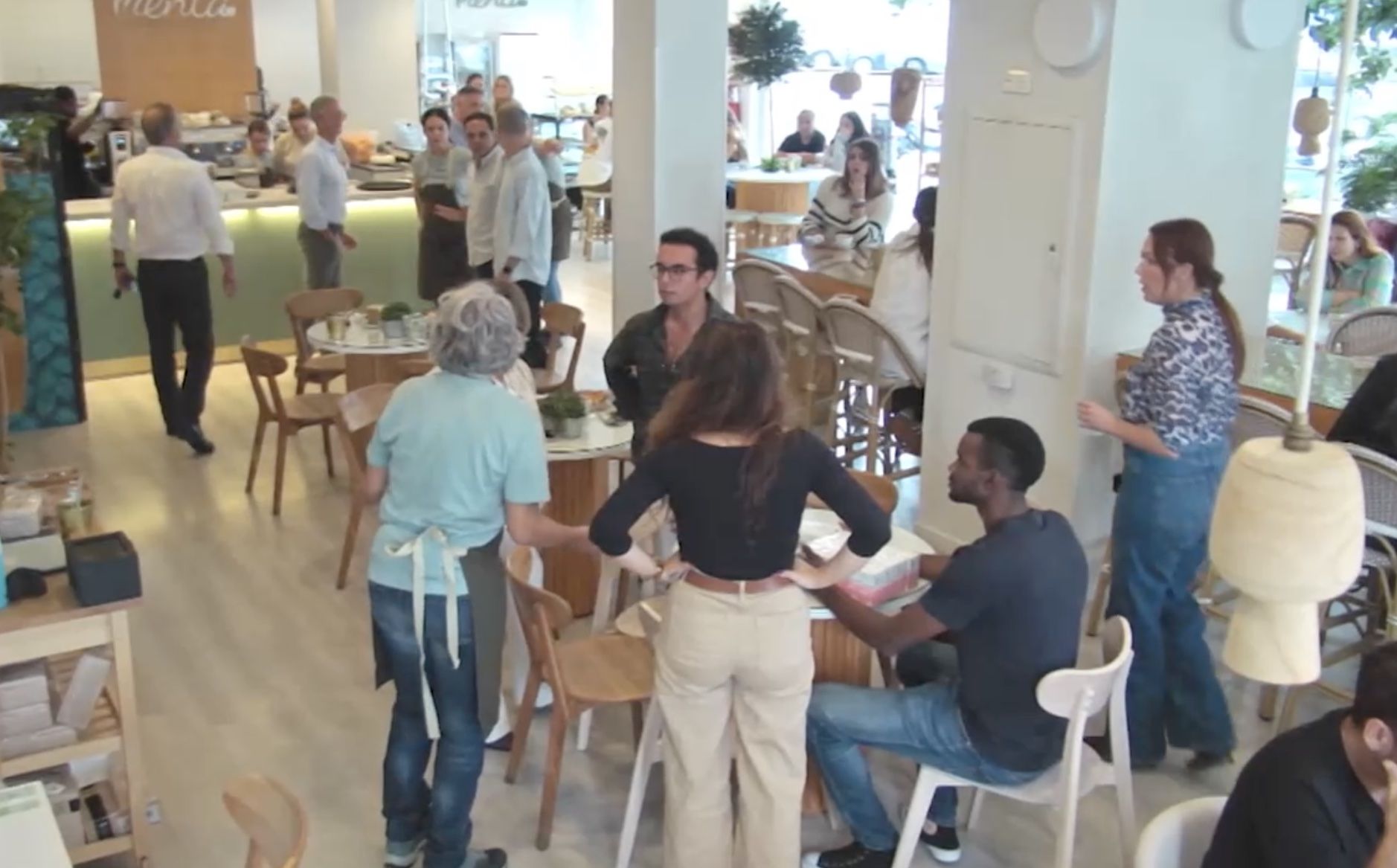 Cámara oculta de 'Gente Maravillosa' en Jerez. Cámara oculta de 'Gente Maravillosa' en Jerez.