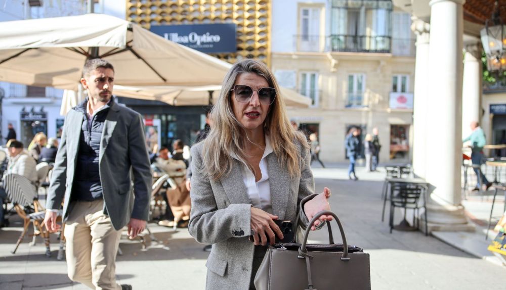 Yolanda Díaz en Jerez  1