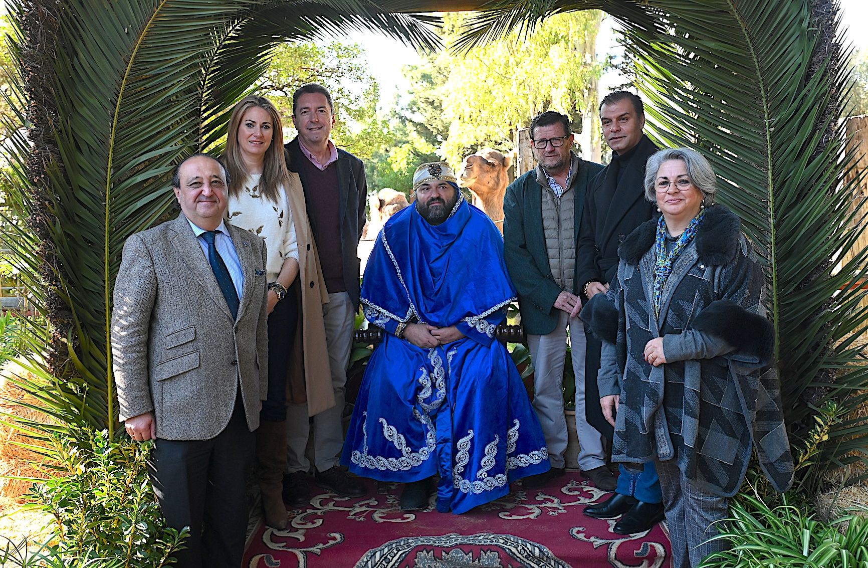 'El Asad' ya está en el Zoobotánico. 'El Asad' ya está en el Zoobotánico.