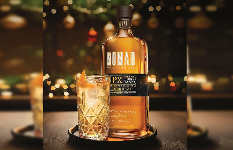 Una propuesta de whisky Nomad, en combinación. Una propuesta de whisky Nomad, en combinación.
