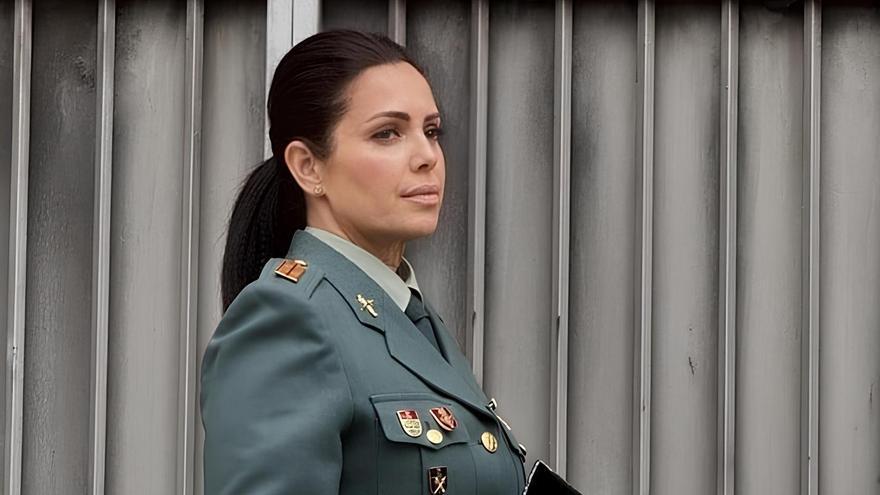 La brigada María Serrano.