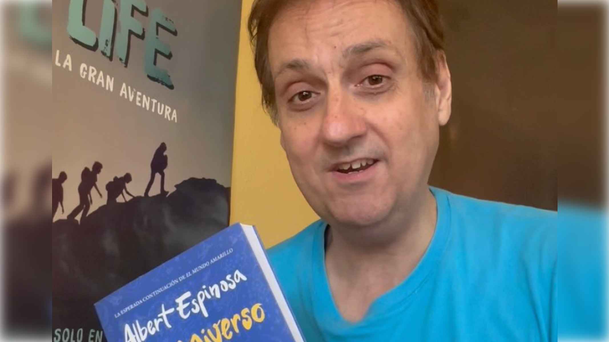 El escritor y guionista Albert Espinosa. El escritor y guionista Albert Espinosa.