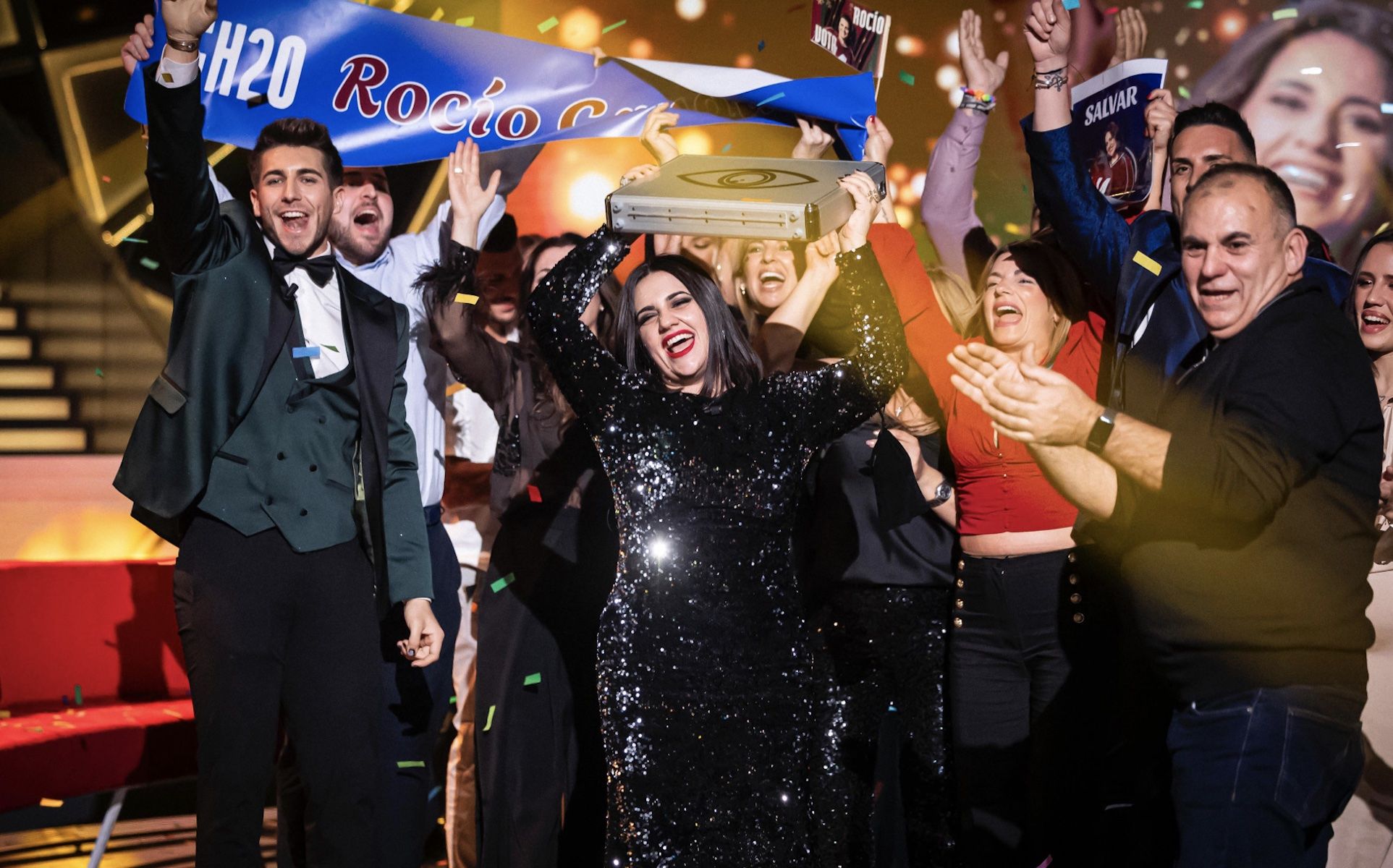 Rocío se convierte en la ganadora de 'Gran Hermano 20'.