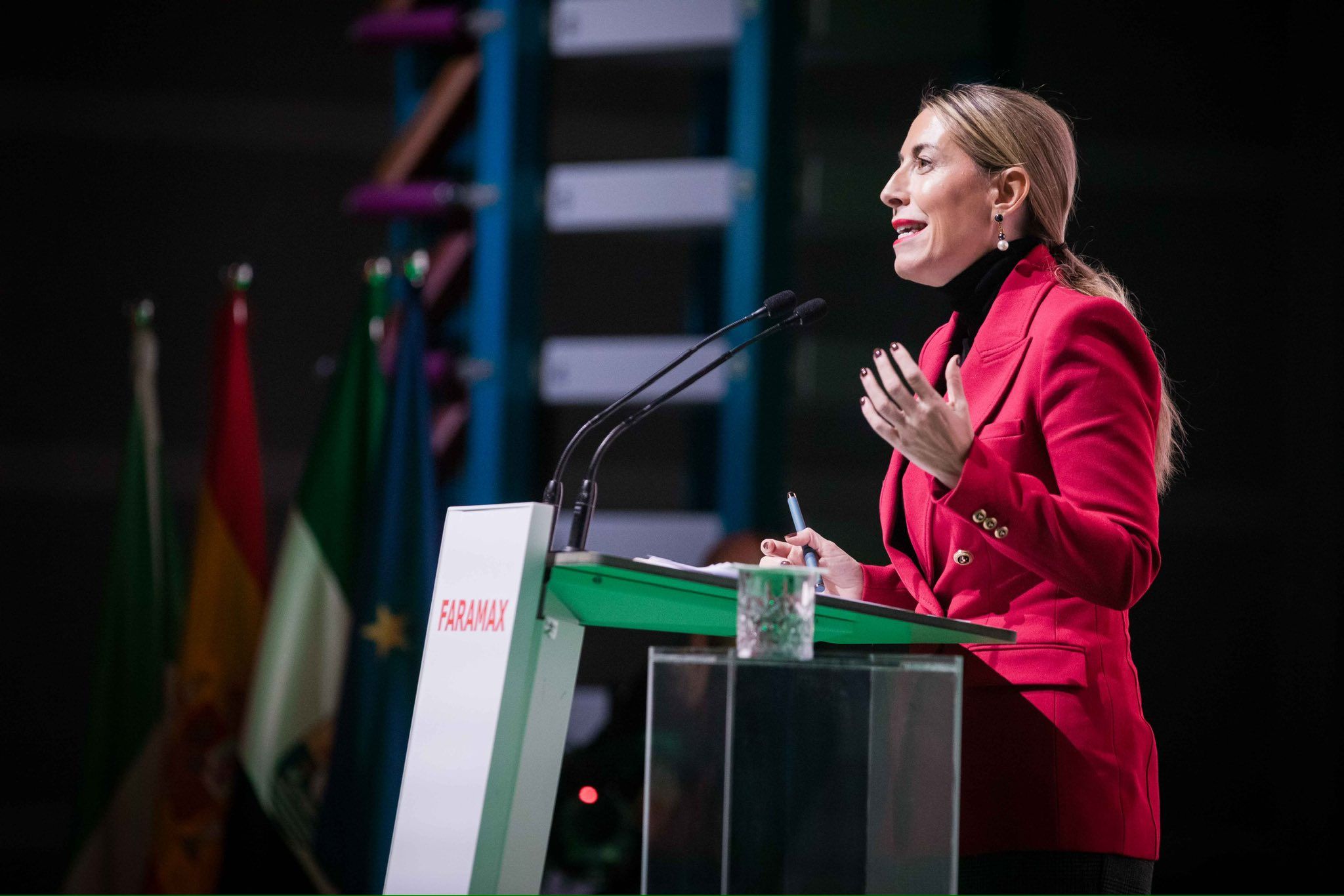 María Guardiola en una imagen reciente.