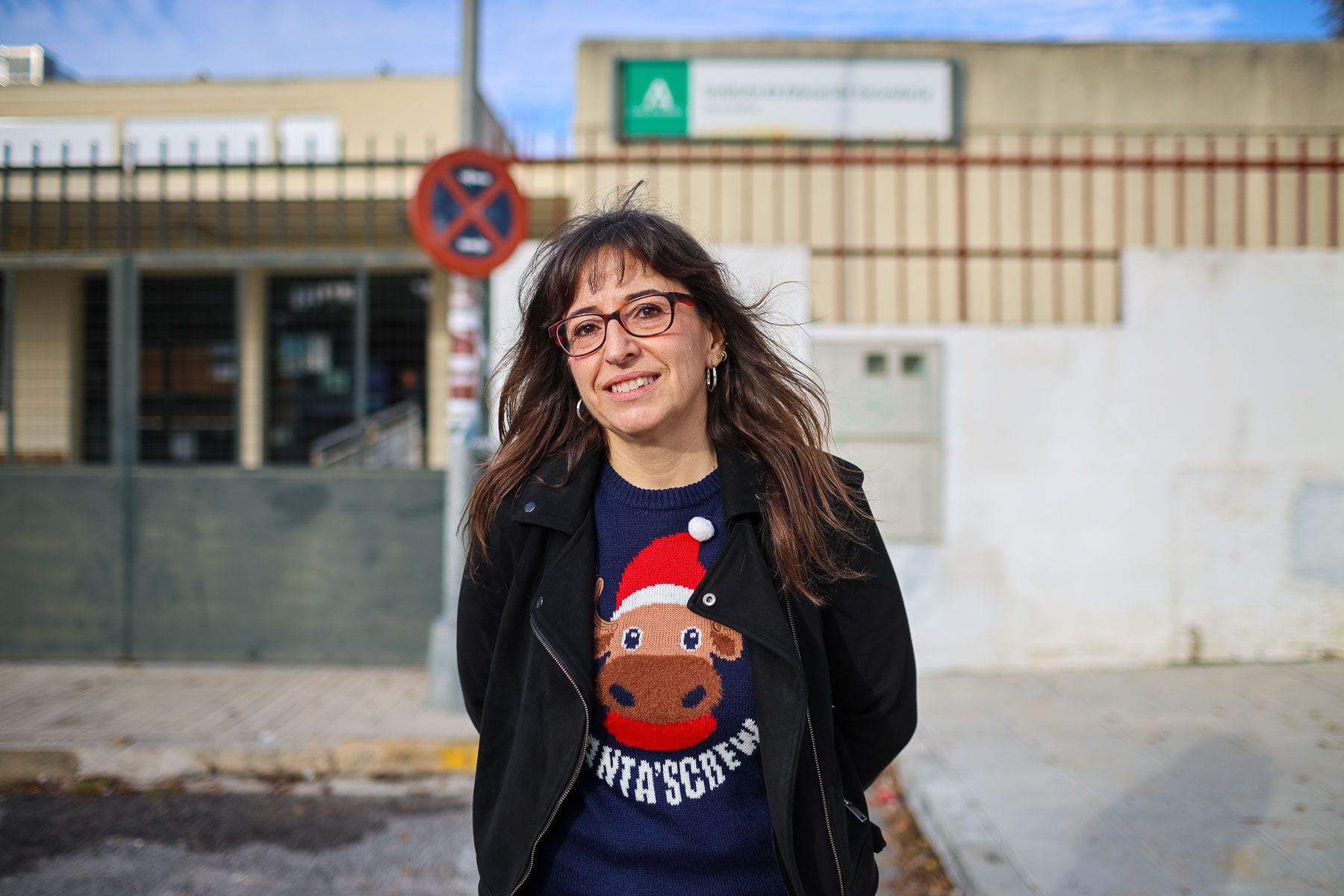 Verónica, docente en el IES Alvar Núñez de Jerez.