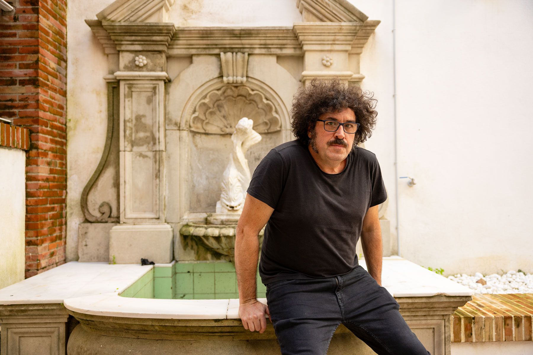 Javier Rosa ha fotografiado a artistas como Izal, El Cigala o Manuel Carrasco. 