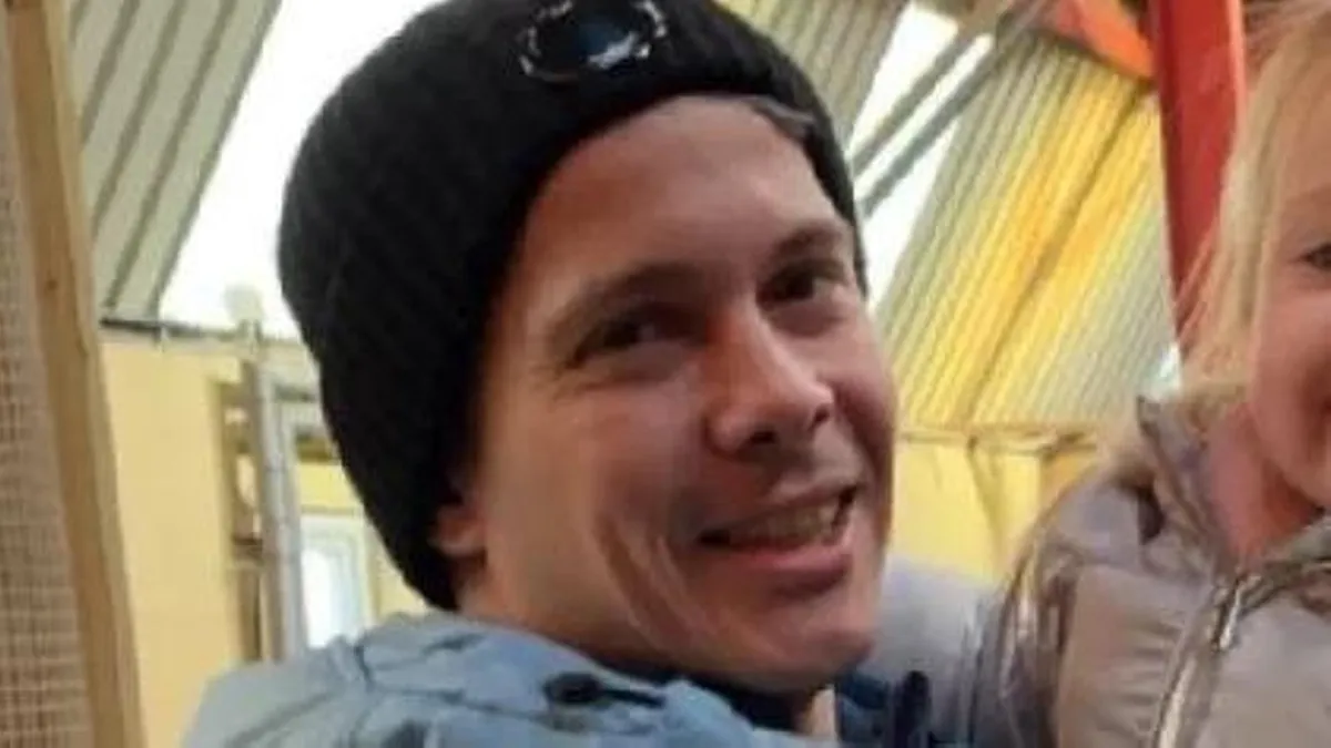 Brett Dryden, el británico encontrado muerto en Mojácar.