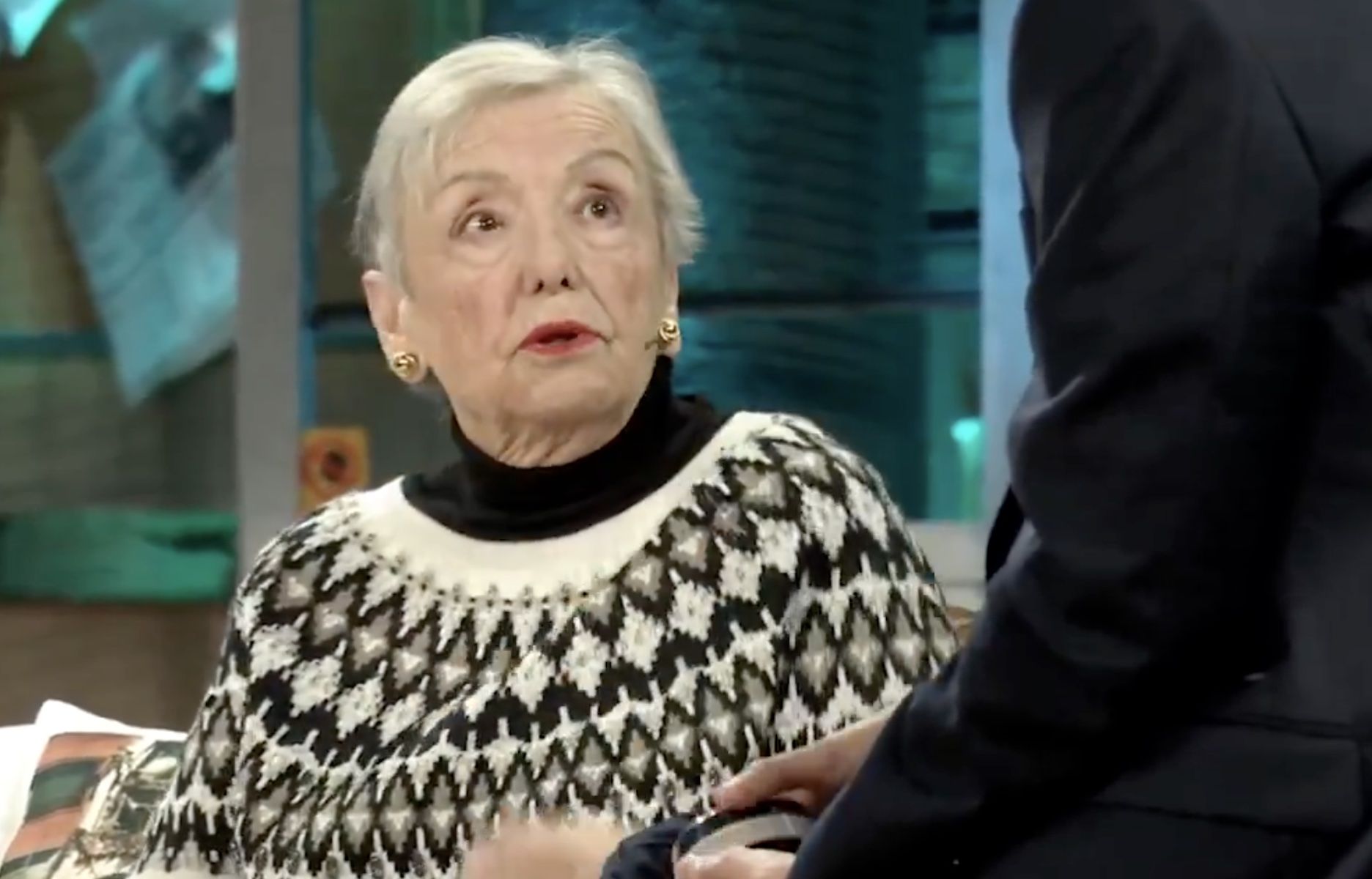 María Galiana, en 'La Revuelta'.