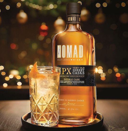 Una propuesta de whisky Nomad, en combinación.