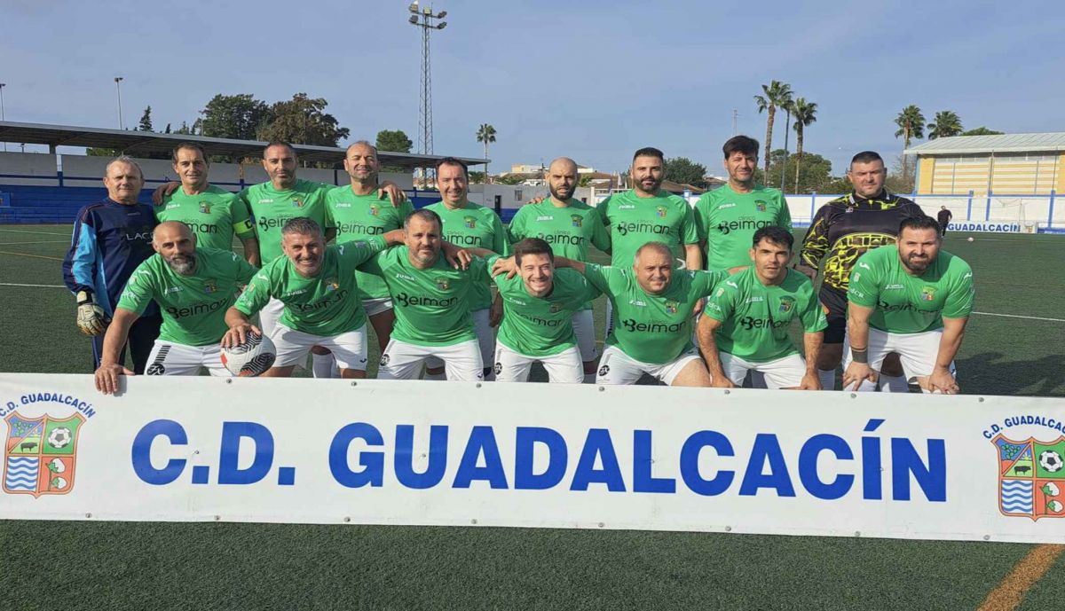 Veteranos del CD Guadalcacín.