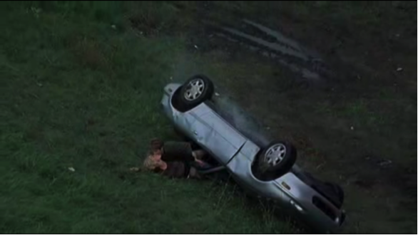 Imagen de la película Crash, de David Cronenberg (1996).