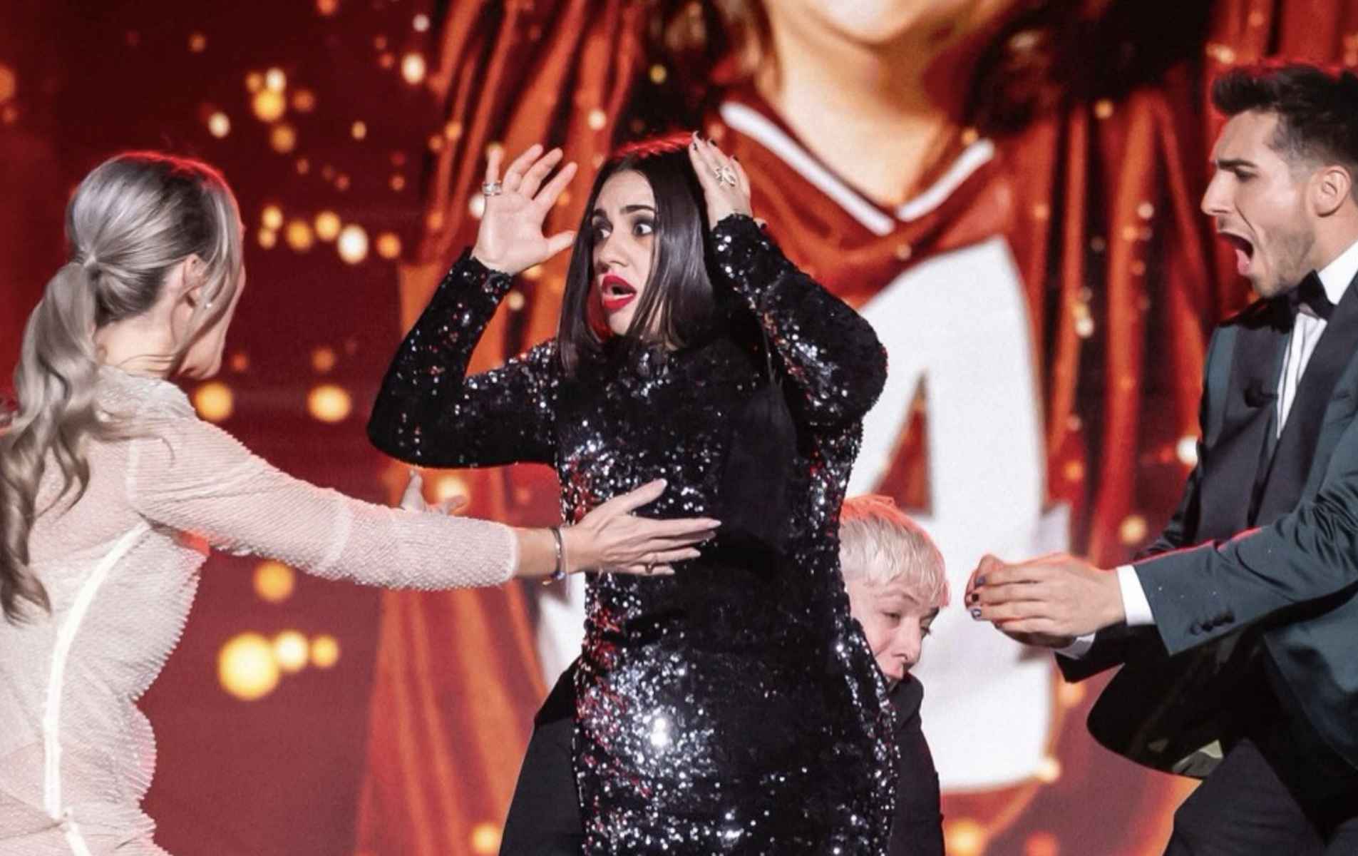 Rocío, sorprendida, tras ganar Gran Hermano. Rocío, sorprendida, tras ganar Gran Hermano.