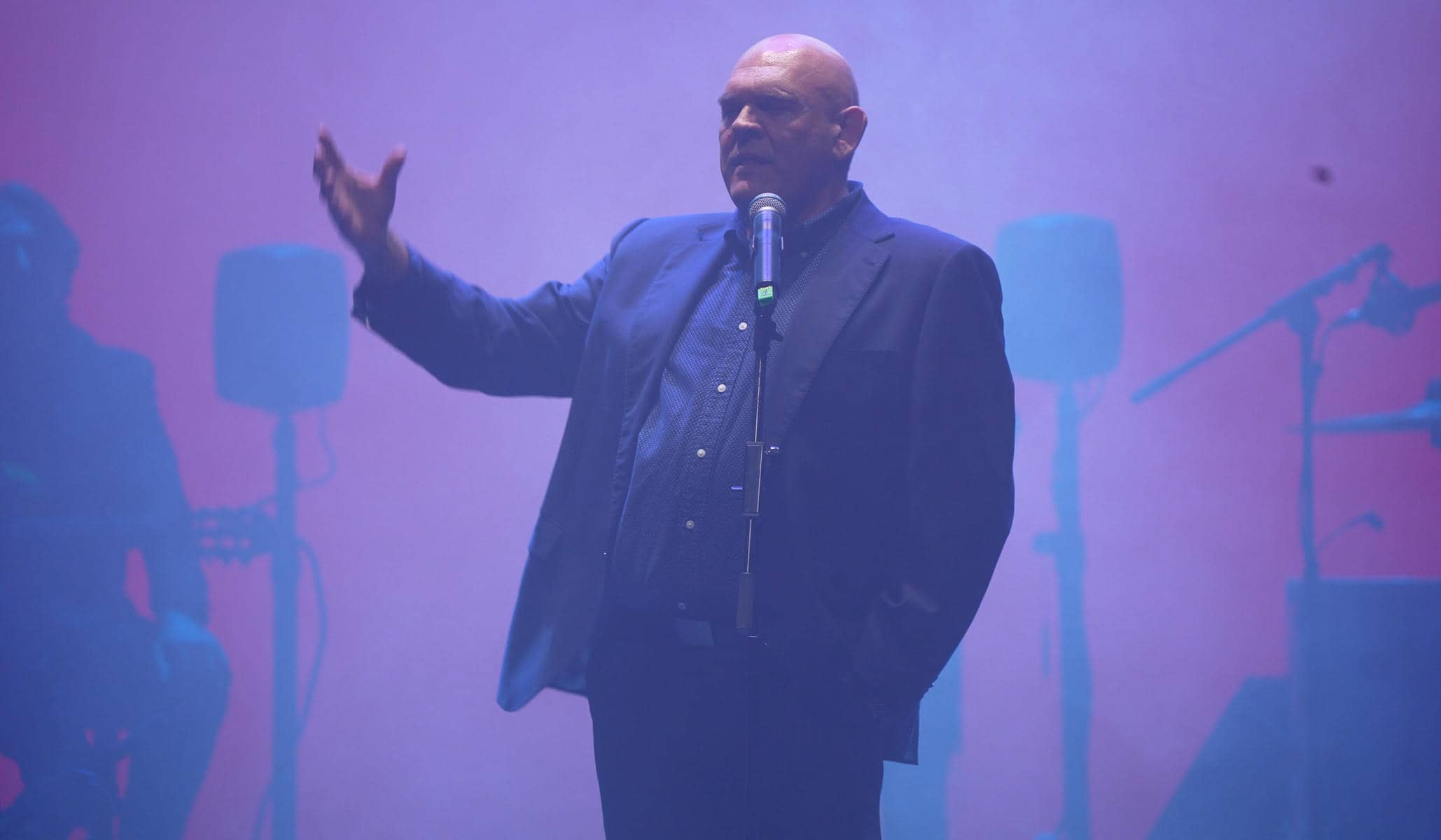 Luis Lara, en el Villamarta.